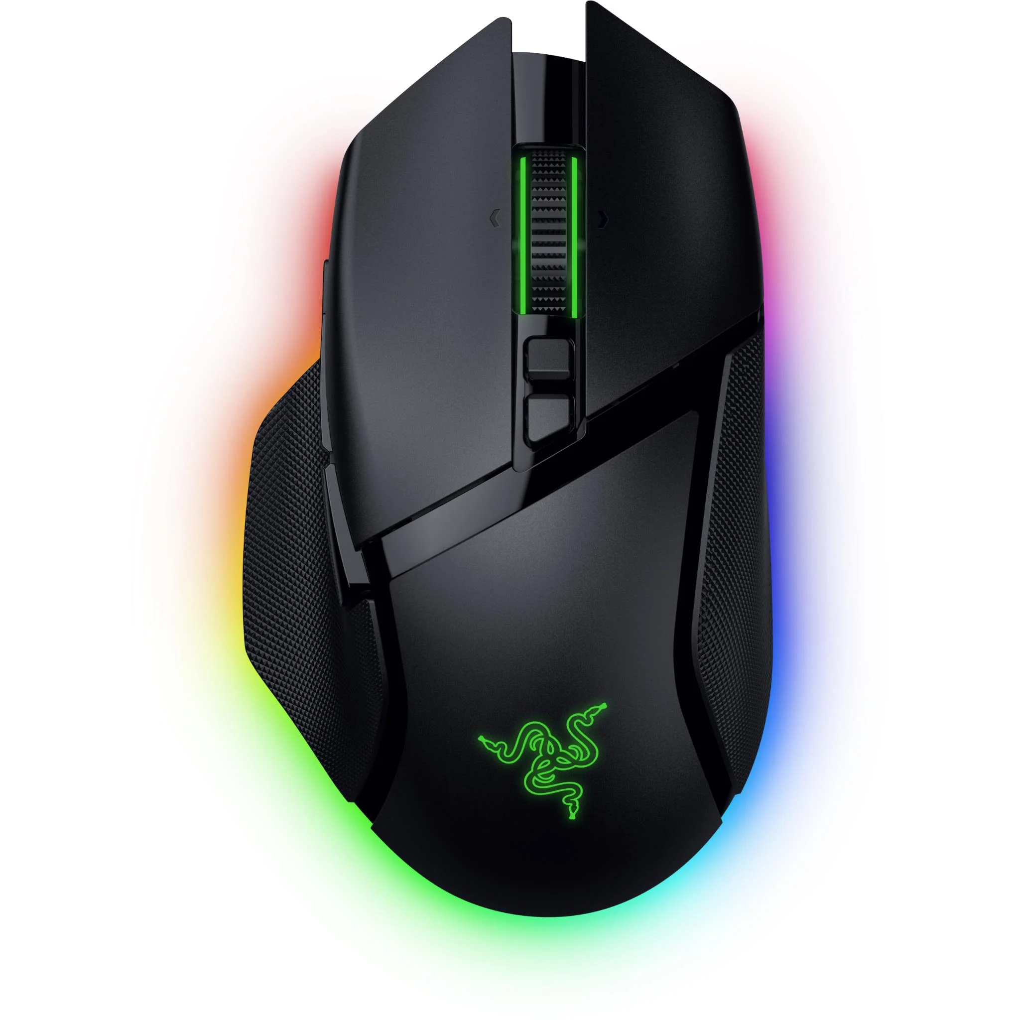  Razer Basilisk V3 Pro 35K Ergo Wireless Gaming Mouse (Black) - 35,000 DPI, Focus Pro 35K Optical Sensor Gen-2, Razer HyperSpeed Wireless/ Bluetooth/ Wired Connectivity  